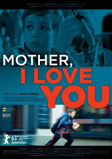 MOTHER, I LOVE YOU filmposter.