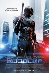 ROBOCOP filmposter.