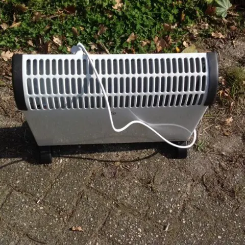 Elektrische bijzet kacheltje