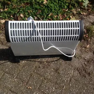 Elektrische bijzet kacheltje