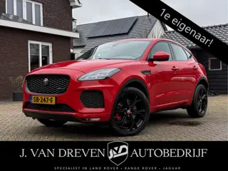 Jaguar E-Pace 2.0 P250 AWD First Edition Black Pack - Eerste eigenaar! R-dynamic, Cruise, Elek. verw