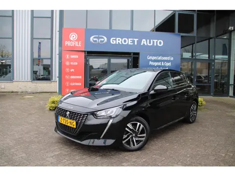 Peugeot 208 1.2 PureTech 100pk Allure Pack Airco Camera Carplay Dealer onderhouden