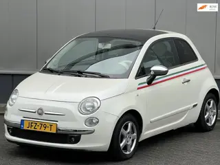 Fiat 500 0.9 TwinAir Sport Turbo Pano Forza Italia