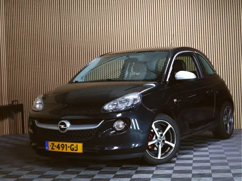 Opel ADAM 1.2 Jam LEDER BLUETH CRUISE AIRCO LMV '16