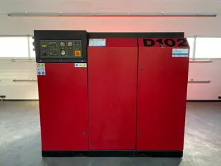 Ecoair D102 Elektrische Schroefcompressor 75 kW 10.000 L / min 8 Bar