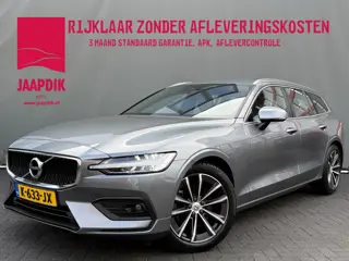 Volvo V60 BWJ 2021 2.0 B4 200 PK Inscription AUTOMAAT! FULL LED | STOEL + STUURVERW. | LEDER | ADAPT