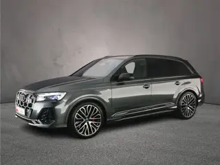 Audi Q7 55 TFSI e quattro Pro Line S | Advanced onderstel | Trekhaak | 4-Wiel | Memory | HD-Matrix |