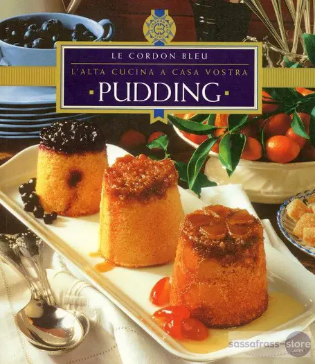 Le Cordon Bleu ~ Pudding (Italiaanse versie)