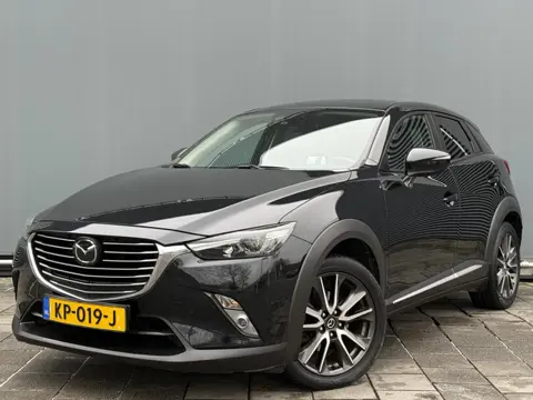 Mazda CX-3 BWJ 10-2016 | 2.0 SkyActiv-G 120 GT-M | LEER | CLIMA | NAVI | CAMERA | 18'' LMV | PDC | S