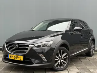 Mazda CX-3 BWJ 10-2016 | 2.0 SkyActiv-G 120 GT-M | LEER | CLIMA | NAVI | CAMERA | 18'' LMV | PDC | S