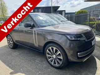 Land Rover Range Rover P400 3.0 400pk HSE Trekhaak + Luxe