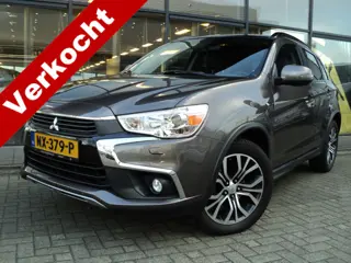 Mitsubishi ASX 1.6 Cleartec Instyle | PANORAMADK | TREKHAAK | DEALER ONDERHOUDEN | VIERSEIZOENEN BAN