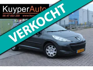 Peugeot 207 SW 1.4 VTi X-line NAP 1E EIG NETTE 5DRS AIRCO TREKHAAK CRUISE