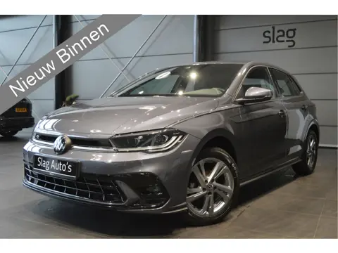 Volkswagen Polo 1.0 TSI 2X R-LINE navi clima cruise led camera 95 pk !!