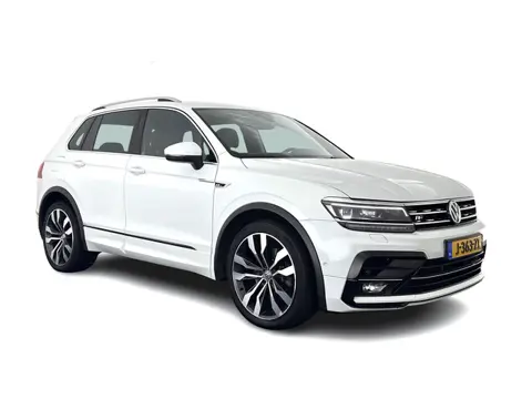 Volkswagen Tiguan 2.0 TSI 4Motion (⚠️) R-Line Highline Aut. *ADAPTIVE-CRUISE | LEATHER-MICROFIBRE | 