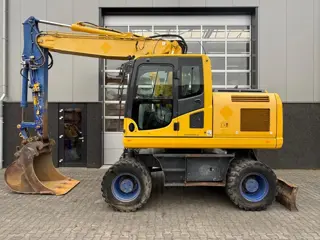 Komatsu PW160-10 (bj 2018)