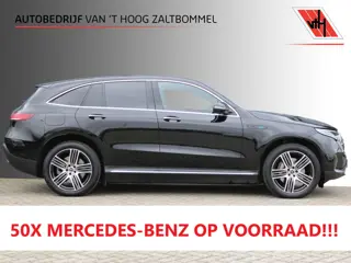 Mercedes-Benz EQC 400 4MATIC Luxury Line 80 kWh (SOH 94,2%) DISTRONIC LEDER KEY-LESS GO