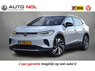 Volkswagen ID.4 Max 77 kWh | Warmtepomp | Pano | HUD | Half Leer