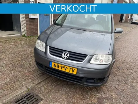 Volkswagen TOURAN 2.0; 110 KW HIGLINE&AIRCO&APK&NAP