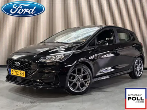 Ford Fiesta 125pk EcoBoost Hybrid ST-Line Navi Climat Cruise Parkeersensoren Dealeronderhouden
