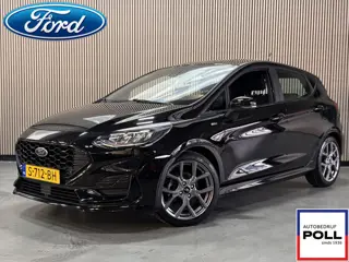 Ford Fiesta 125pk EcoBoost Hybrid ST-Line Navi Climat Cruise Parkeersensoren Dealeronderhouden