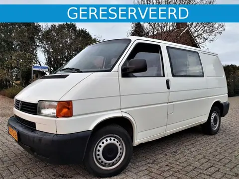 Volkswagen Transporter T4 2.0i Benzine met DC Dubbele Cabine !