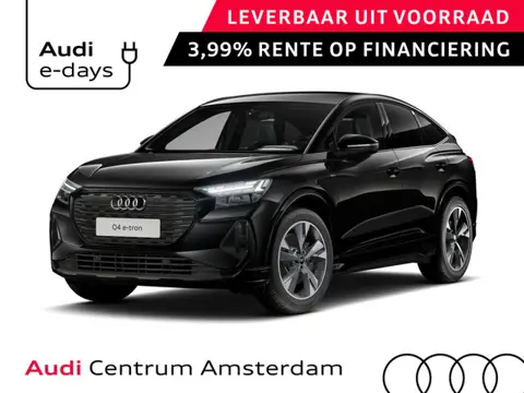 Audi Q4 Sportback e-tron 45 S edition Competition 82 kWh 286 pk | Assistentiepakket plus | Comfortpa