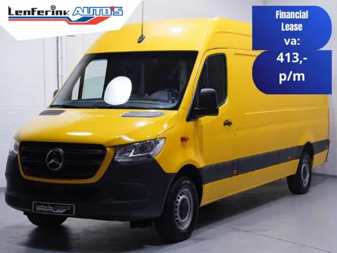 Mercedes-Benz Sprinter 317 CDI 170 pk L3H2 DHL Uitvoering, Navi, Camera Opstap achter, 270 Graden De