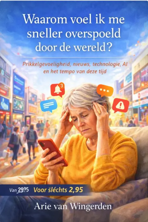 Waarom voel ik me sneller overspoeld door de wereld?