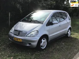 Mercedes-Benz A-klasse 160 Elegance Lang, met airco in mooie staat ! Youngtimer !