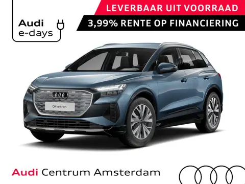 Audi Q4 e-tron 45 Advanced edition 82 kWh 286 pk | Assistentiepakket plus | Comfortpakket | Stoelver