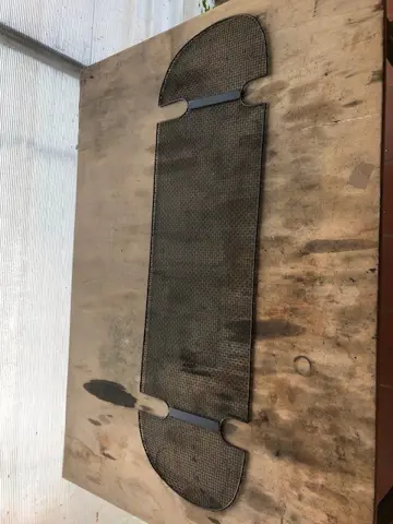 Front grill for Maserati Mistral