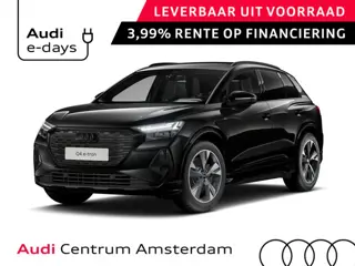 Audi Q4 e-tron 45 quattro S edition Competition 82 kWh 286pk | Assistentiepakket plus | Ambiente ver