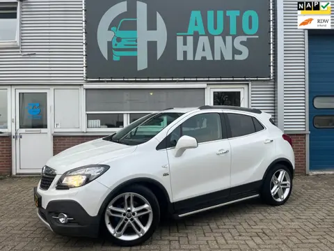 Opel Mokka 1.4 T Cosmo | OPC Line | leder | trekhaak