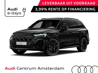 Audi Q7 Pro Line S 55 TFSI e 394 pk | Bang & Olufsen Premium 3D | Glazen panoramadak | Vierwielbestu