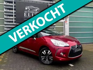 Citroen DS3 1.6 So Chic|2e Eigenaar|123343 KM NAP|Trekhaak