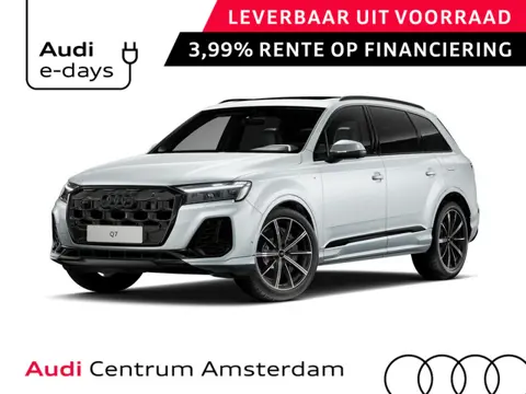 Audi Q7 Pro Line S 55 TFSI e 394 pk | Bang & Olufsen Premium 3D | Glazen panoramadak | Vierwielbestu