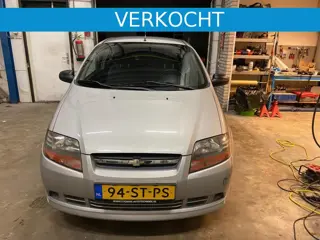 Chevrolet Kalos 1.2 Pure Airco, elk ramen VERKOCHT