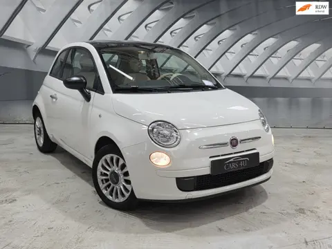 Fiat 500 1.2 Lounge panorama airco