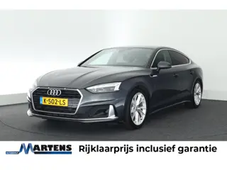Audi A5 Sportback 35 TFSI 150pk S-Tronic Business Edition Leder Memory Stoelverwarming 360Camera Vir