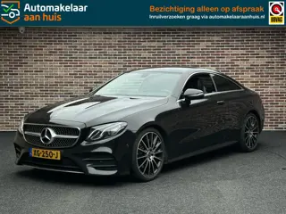 Mercedes-Benz E-klasse Coupé 200 Premium Plus AMG Pakket Memory Sfeer