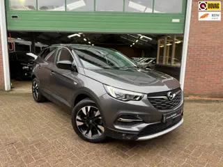 Opel Grandland X 1.2 Turbo Innovation|NWDBRIEM/CRUISE/CAMERA/LED