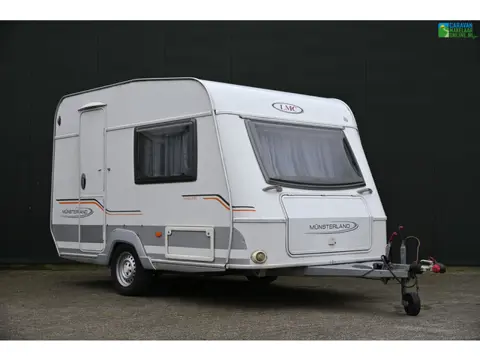 LMC Viola 330 BJ.2009 Luifel met zijwanden Lichtgewicht