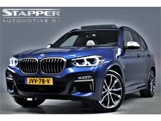 BMW X3 M40i 361pk xDrive High Executive Dealer OH Pano/H.Kardon/Trekhaak/360Camera/Keyless/Memory