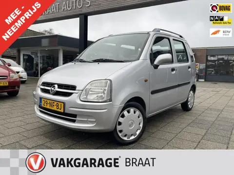 Opel Agila 1.2 l SUURBEKR. l APK l MEENEEMPRIJS!