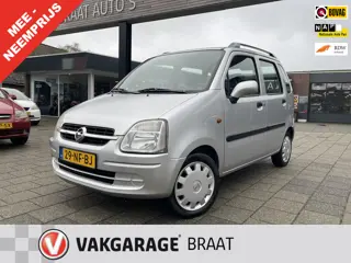 Opel Agila 1.2 l SUURBEKR. l APK l MEENEEMPRIJS!