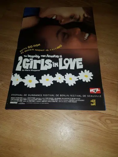 2 GIRLS IN LOVE filmposter.