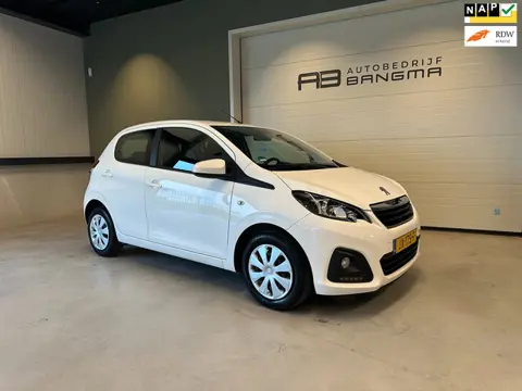 Peugeot 108 1.0 e-VTi 5-DEURS ACTIVE-uitv/LED-DAGRIJVERLICHTING/AIRCO/ISOFIX/USB+AUX-BLUETOOTH/APK+O