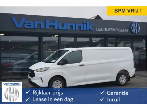 Ford Transit Custom 280L 110PK Trend BPM VRIJ!! 12" Sync4 Apple CP/ Android A, Camera!! NR. J25X*