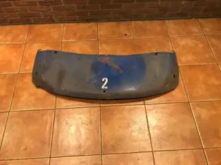 Linde H40 Achterkap ENGINE COVER, MOTORHAUBE, (bj 2010)